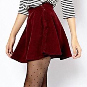 AA corduroy mini skirt
